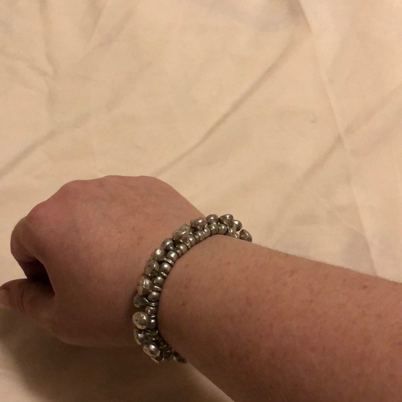 Silver bracelet - worn once - Picture 2 of 2